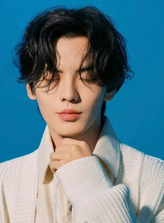 男星卷发造型合集可甜可盐打造松弛凌乱感