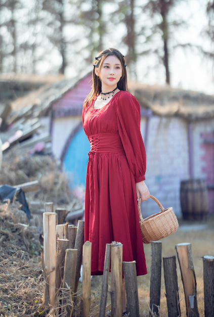 漂亮的农村小姐姐