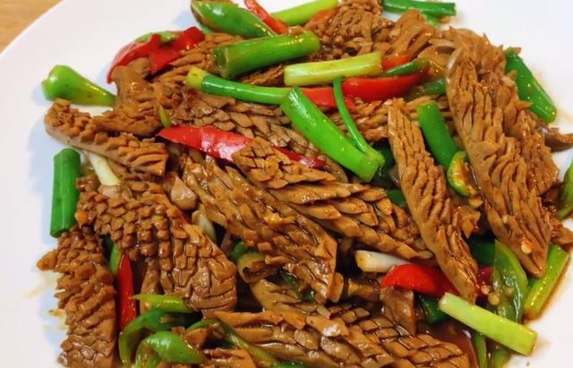 溜腰花这样做才叫香,一点腥味都没有,出锅鲜嫩脆爽,三个不够吃|腰花