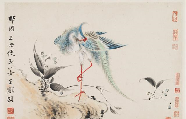 故宫有幅老虎画,看起来却像病猫,专家:你放大10倍,再看看|华岩|画作