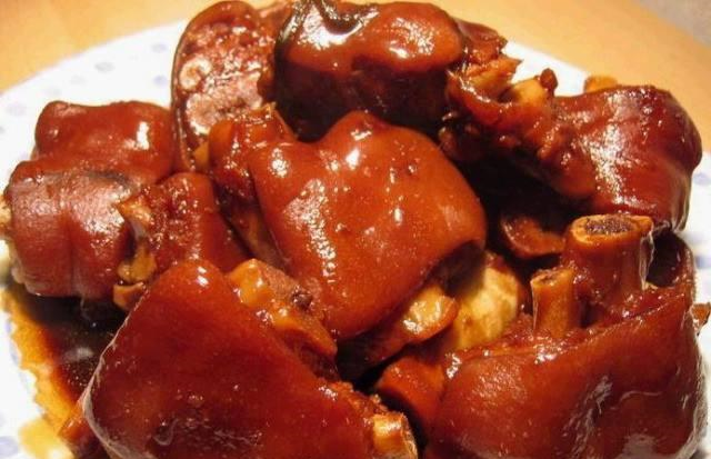 同样是吃猪蹄，<a href=