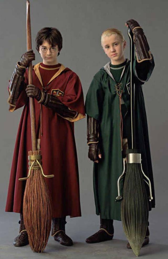 魁地奇比赛最初是受到《哈利·波特》系列游戏的启发,自2005年首次