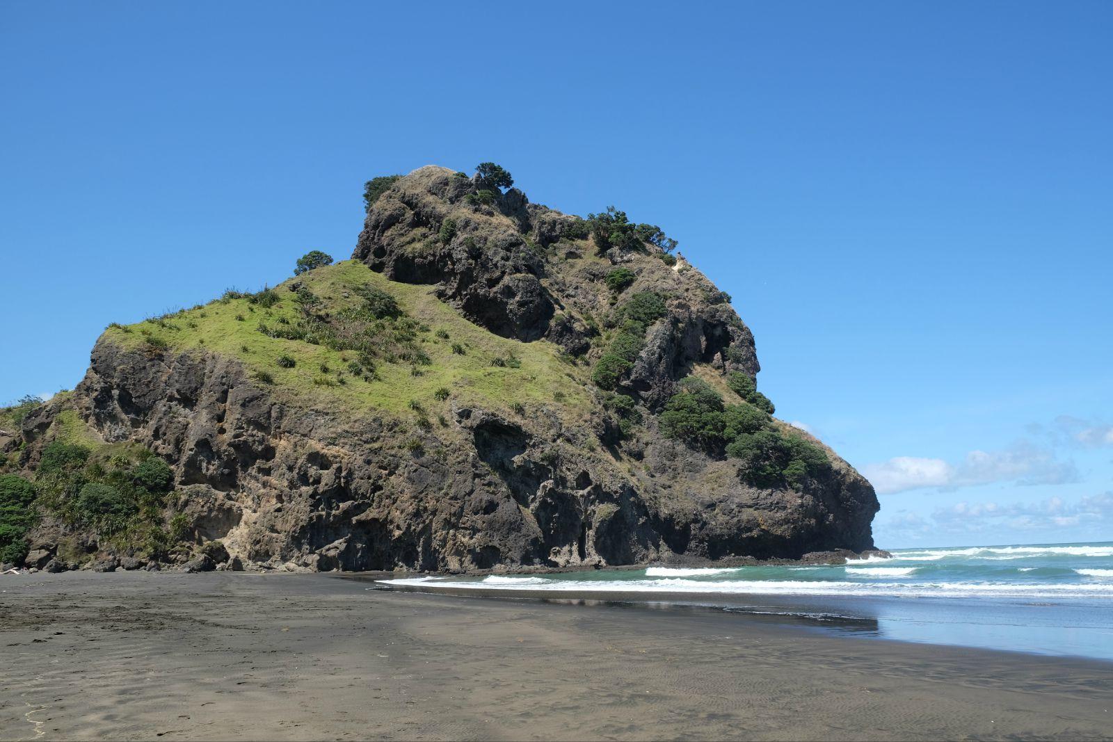 新西兰 奥克兰 皮哈海滩