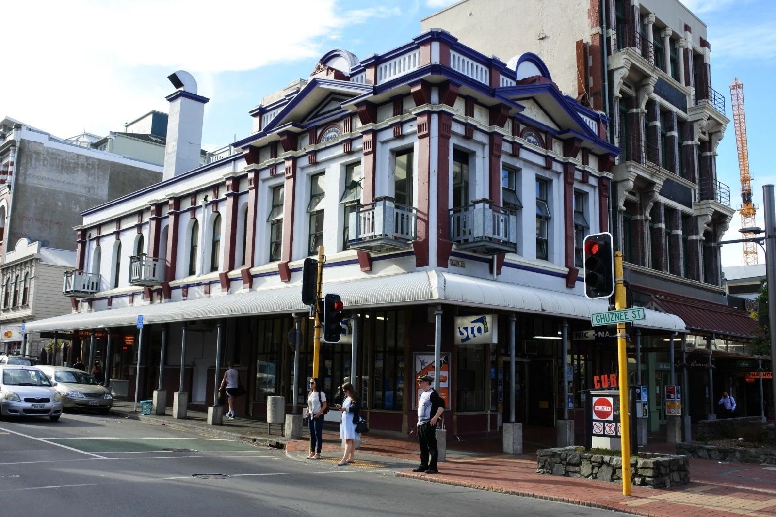 新西兰 惠灵顿 古巴街