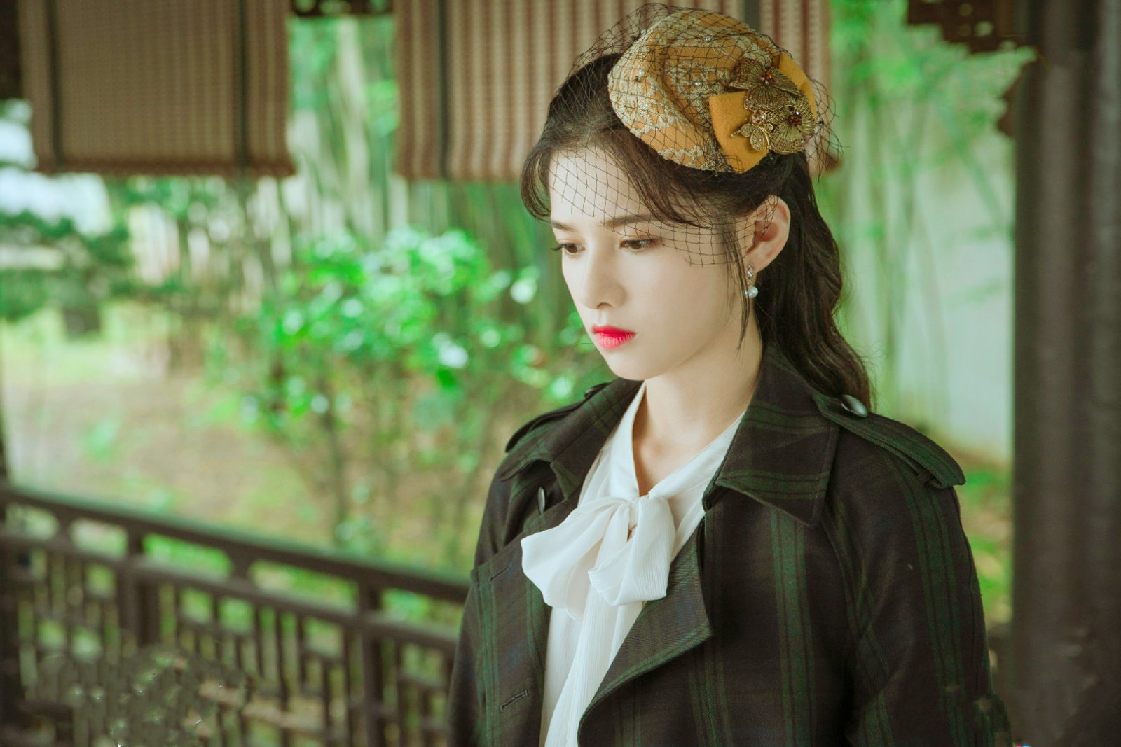 一见倾心陈星旭张婧仪造型满分滤镜和细节成败笔