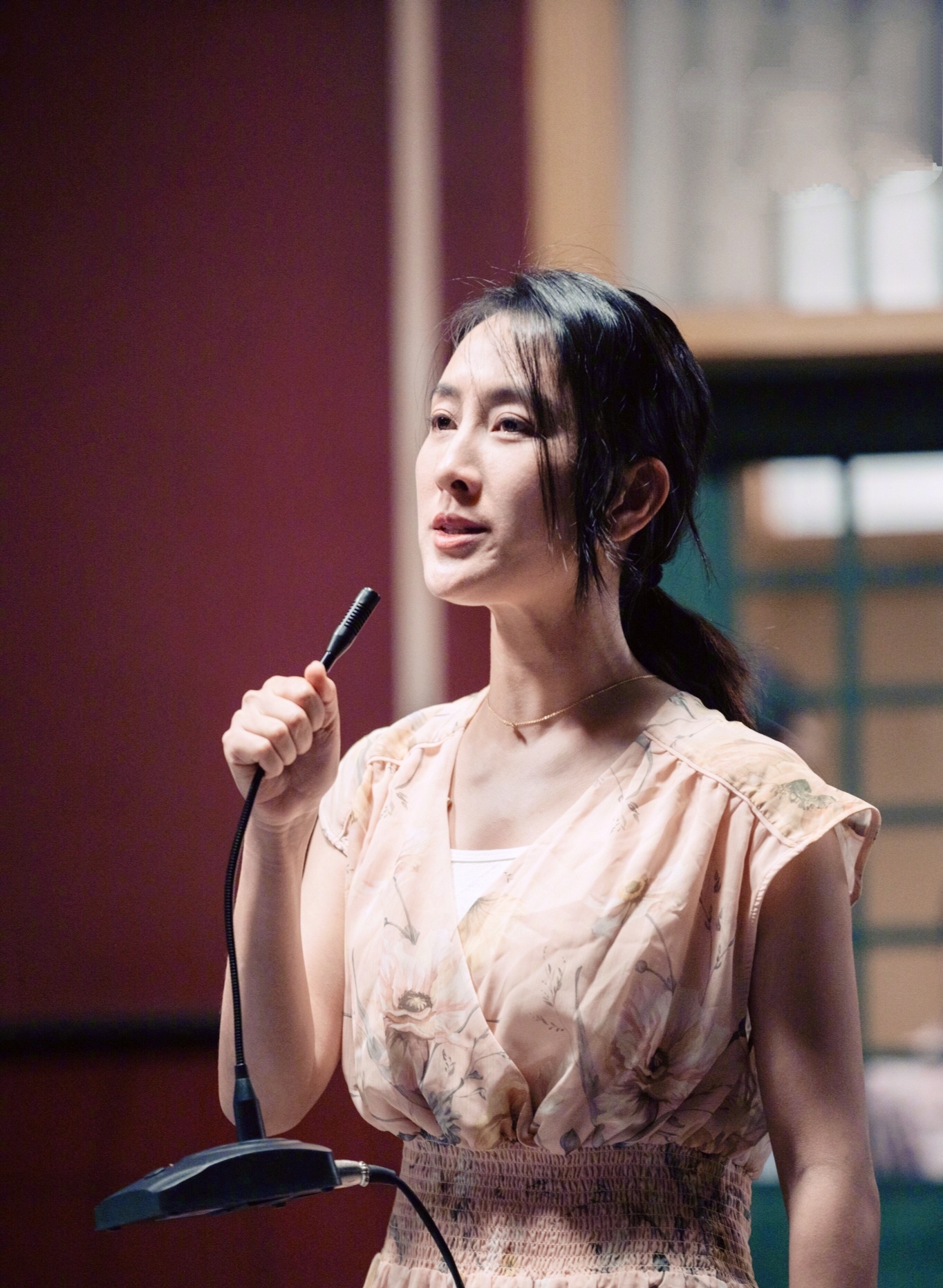 女演员马苏参加《演员请就位》,演技被肯定