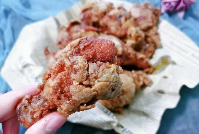多加1步,鸡肉更入味,炸得又快还包熟|鸡腿|炸鸡腿|鸡翅根_新浪新闻