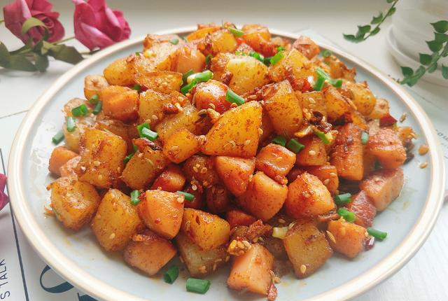 零失败土豆这样做香辣过瘾比烧烤还美味孩子天天点名要吃