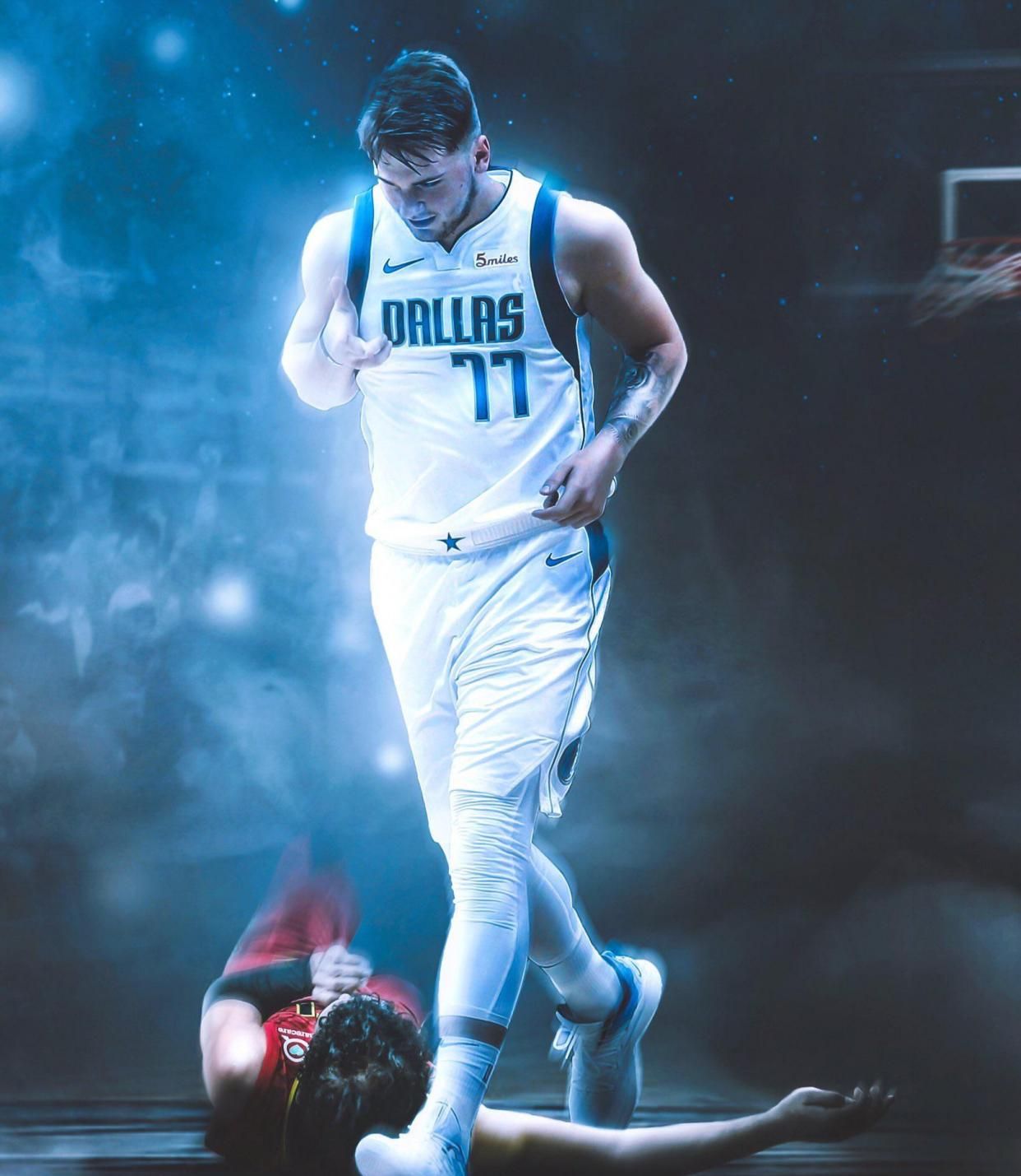 精选卢卡·东契奇独行侠时期高清手机壁纸,你喜欢的77真好看__财经