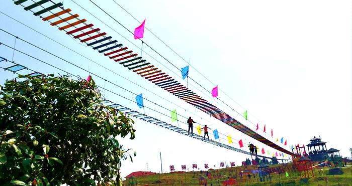 目前,梅花村"梅花乐园"景区内成为了衡阳县西渡镇以北,离衡阳市区仅20