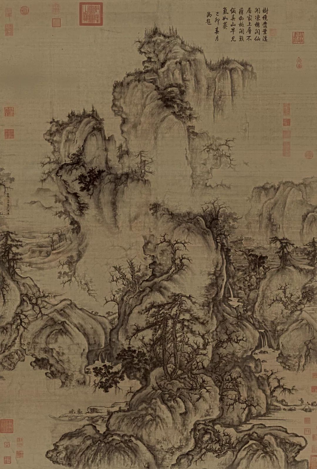 北宋前期的山水画家在艺术上多遵循李成传派,经百余年的演变,实践与