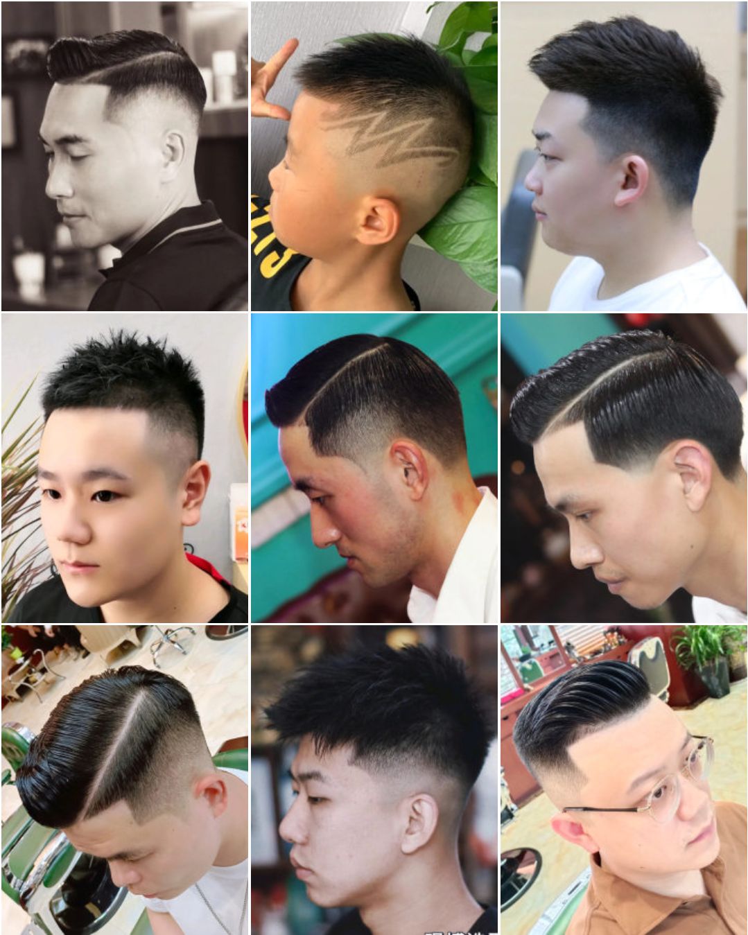 男发想要更多造型，头顶别剪太短，100多款时尚发型供你参考休闲区蓝鸢梦想 - Www.slyday.coM