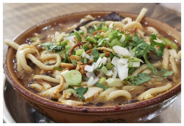 米脂人的杂碎面等你来一饱口福