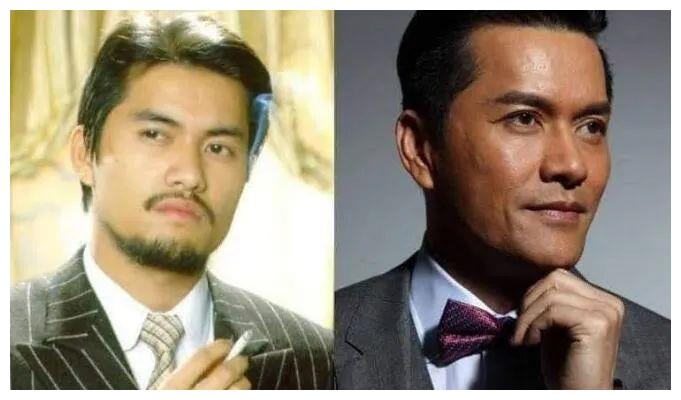 这组图是一些大家熟悉的港台男明星30年的变化