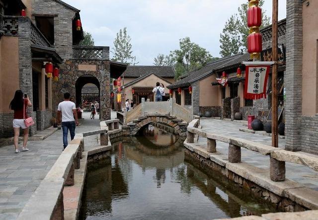 河北一古镇走红景色媲美周庄耗资36亿对游客免费开放