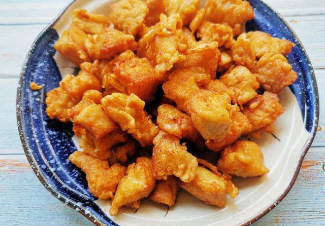 香酥入味的孜然鸡块,暑假做给孩子吃,比快餐店的好吃还便宜