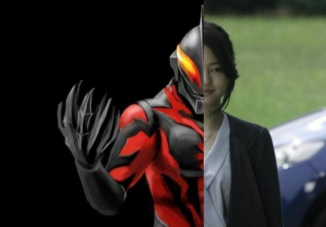 奥特曼和人间体对比,贝利亚竟然如此美,大古依然最帅气