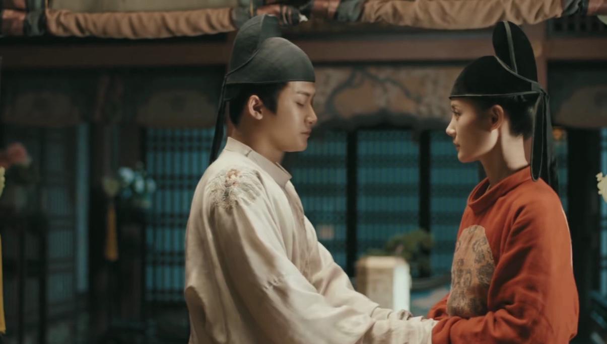 骊歌行颜妃病重周王傅柔深夜照顾周王开撩傅柔发现她怀孕