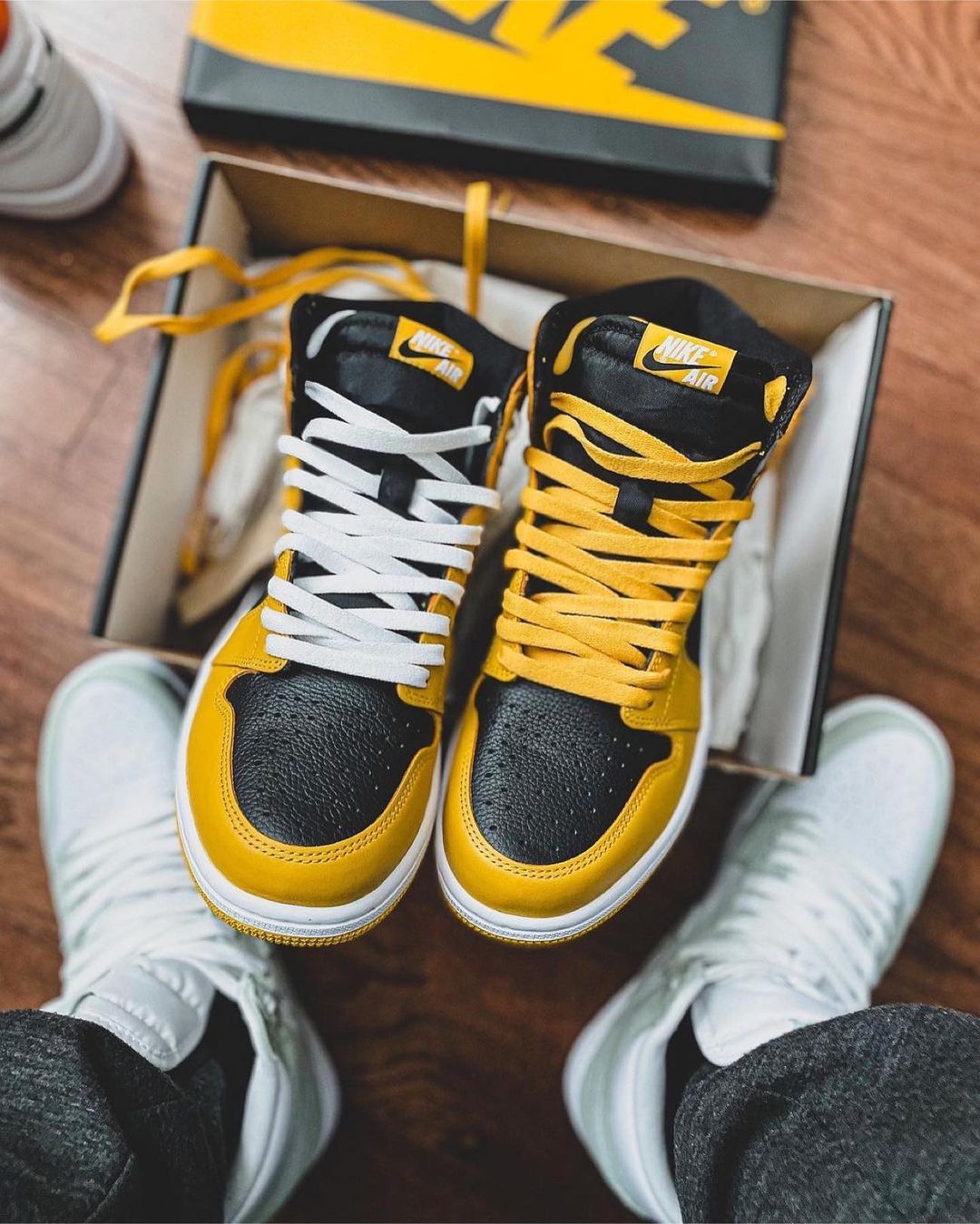 成员,jordan brand今夏打造全新 air jordan 1 high og「pollen」配色