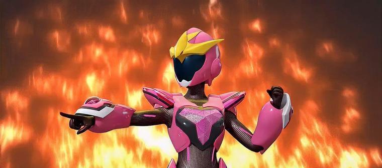 巨神战击队第一季却是致敬了神兽金刚