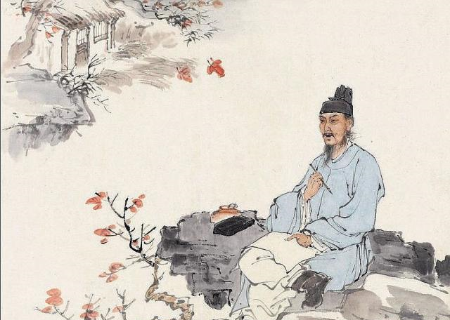 杜甫为了劝亲戚让邻居寡妇摘枣吃，特意写下一首求情诗，耐人寻味
