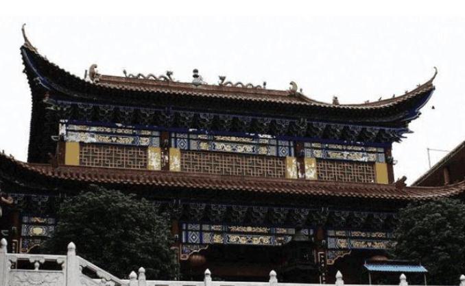 湖南国峰寺修建图片