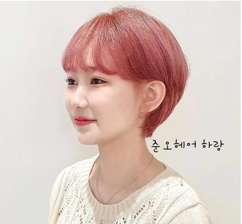 2021夏季解暑短发16款很美很清凉你剪了吗