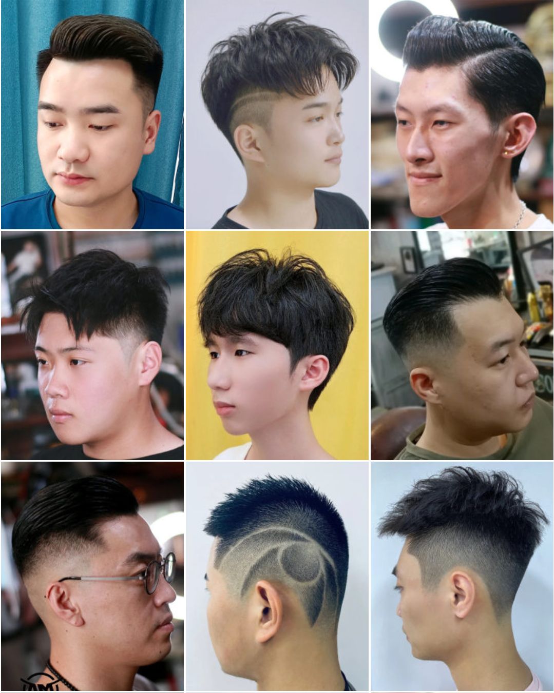 男发想要更多造型，头顶别剪太短，100多款时尚发型供你参考休闲区蓝鸢梦想 - Www.slyday.coM