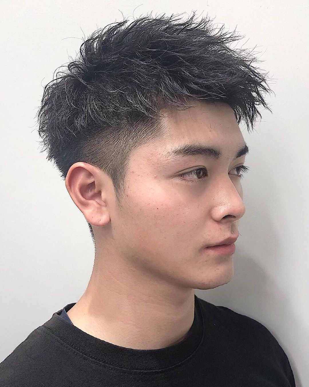 新时尚男发来了帅气有型不落伍越来越多男士这样剪