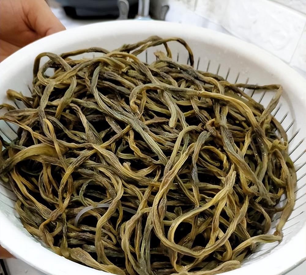 麻城味道之十九麻城小菜干豇豆今日头条