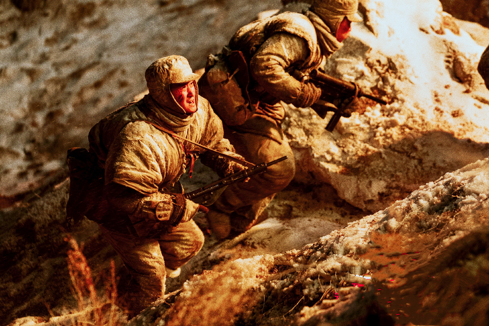 在长津湖战役失败之后,敌军陆战一师遭到巨大压力,面临多方面的我军