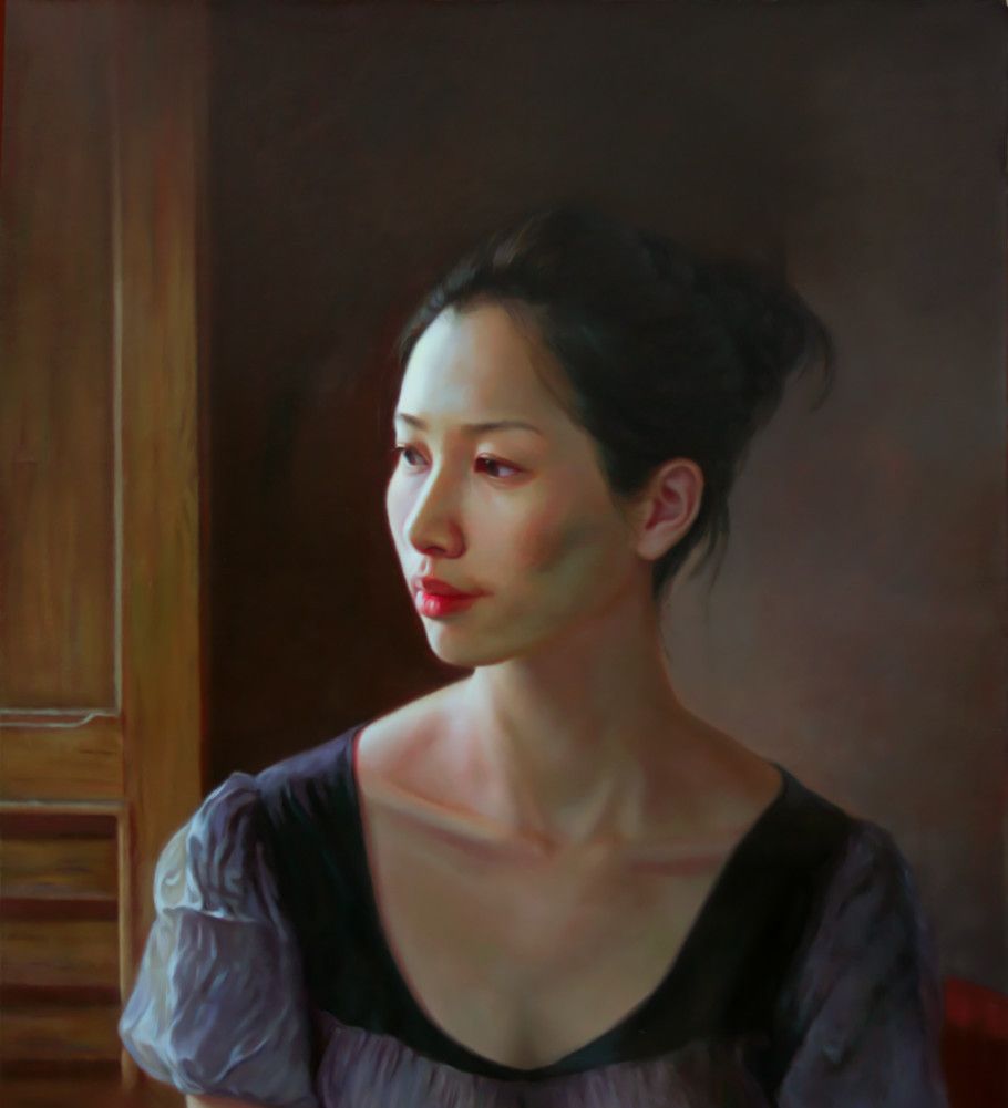 范学贤油画作品欣赏