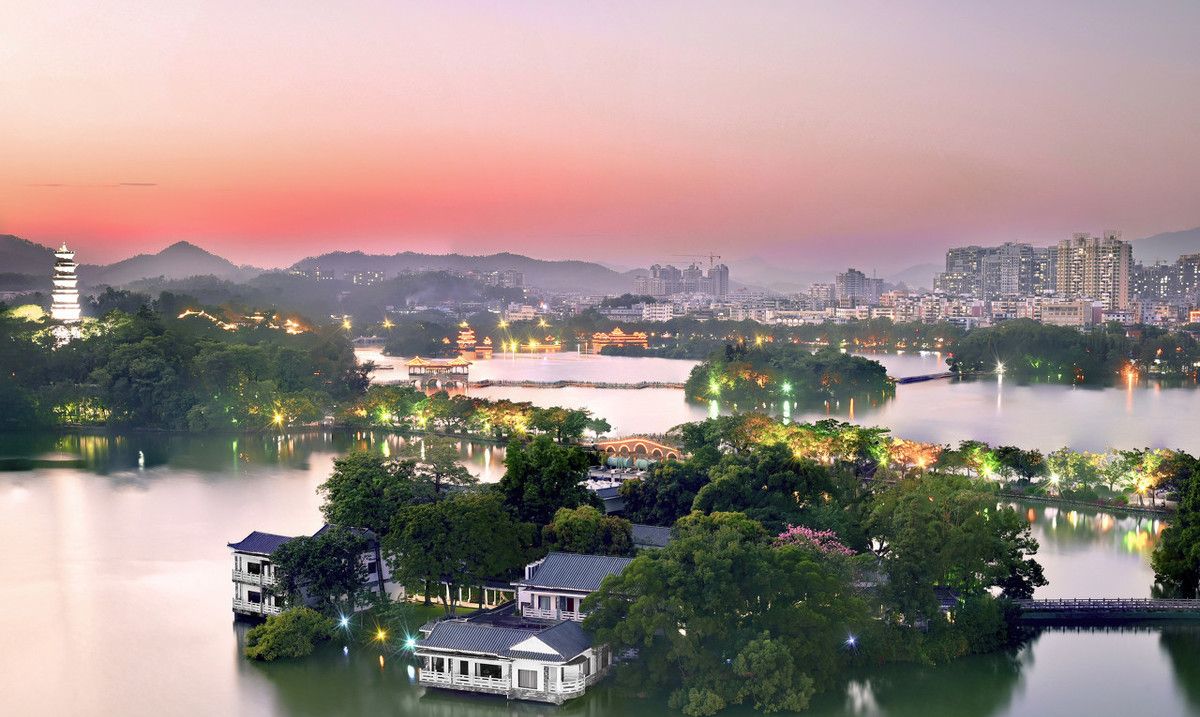 国内空气最好的城市之一惠州 部分景点照片欣赏