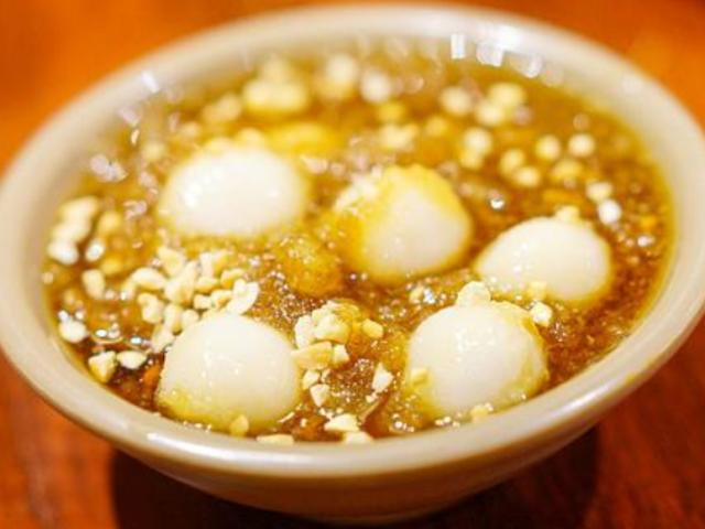 这一碗甜汤既排毒又养颜,女人都抢着吃|汤圆|桂花|排毒_新浪新闻