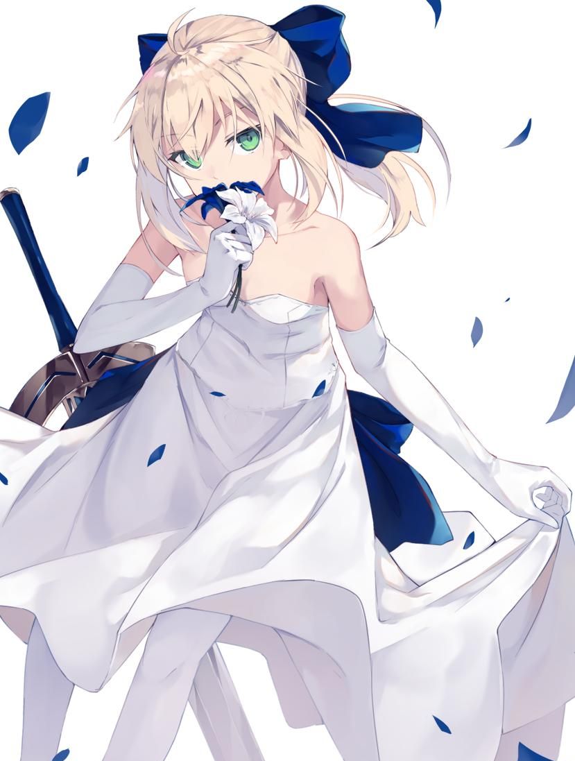 fgo少女时代的吾王阿尔托莉雅,无忧无虑的可爱样子