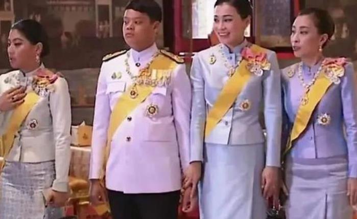 42岁帕公主换发型!短发意外撞脸郭晶晶,泰国未来女王就是霸气__财经头条