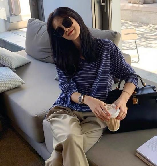 韩范显瘦气质穿搭太美了既优雅又时尚快快学起来