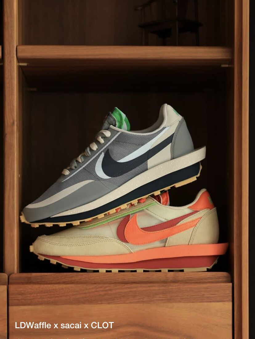 陈冠希新联名第②波clotxsacaixnike灰蓝发售定档