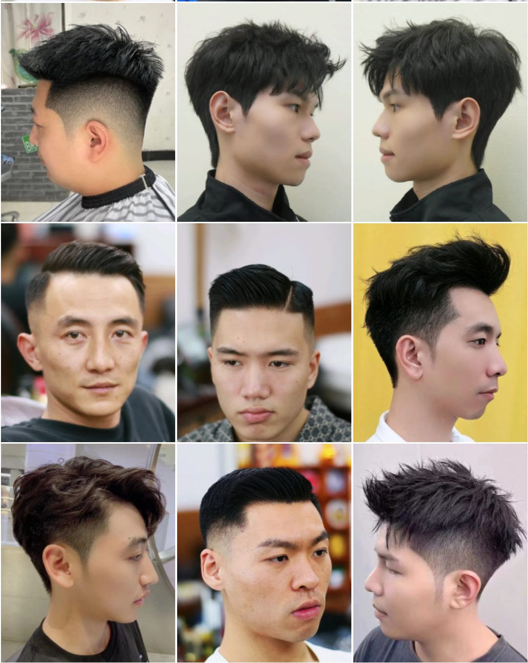 男发想要更多造型，头顶别剪太短，100多款时尚发型供你参考休闲区蓝鸢梦想 - Www.slyday.coM