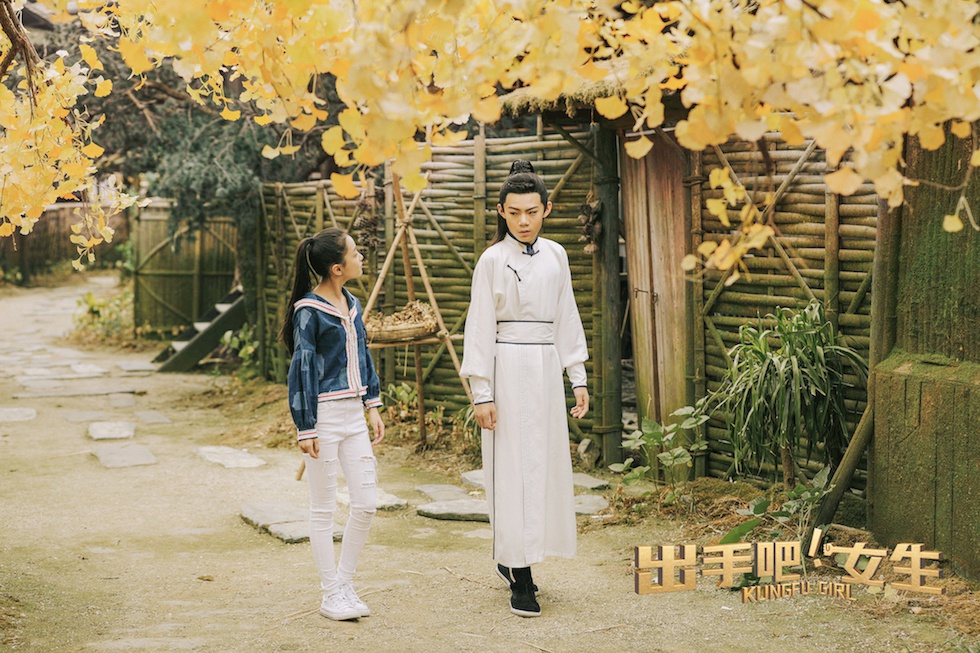 《出手吧！女生》今日上映 热血催泪燃炸全场