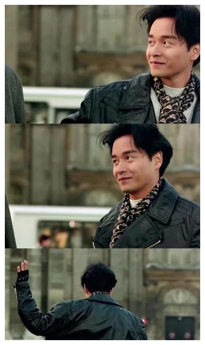 神仙哥哥张国荣证件照罕见曝光皮肤黝黑还有婴儿肥