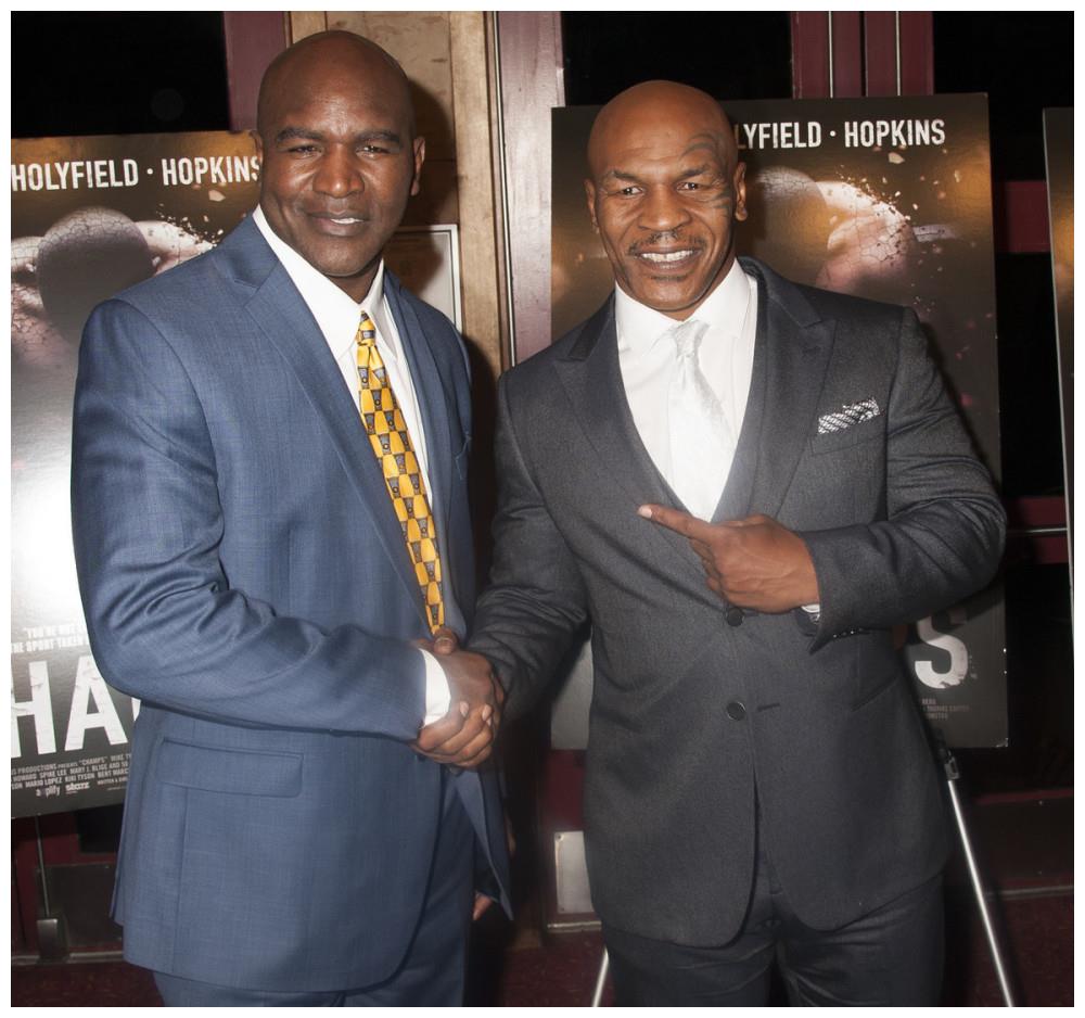 小霸王罗伊?琼斯愿复出大战拳王泰森