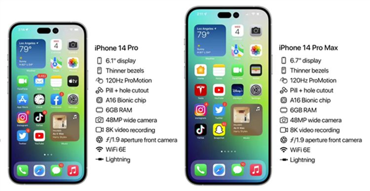 果粉: iPhone 14系列标准版就是交智商税的,阉割也太厉害了休闲区蓝鸢梦想 - Www.slyday.coM 果粉: iPhone 14系列标准版就是交智商税的,阉割也太厉害了休闲区蓝鸢梦想 - Www.slyday.coM