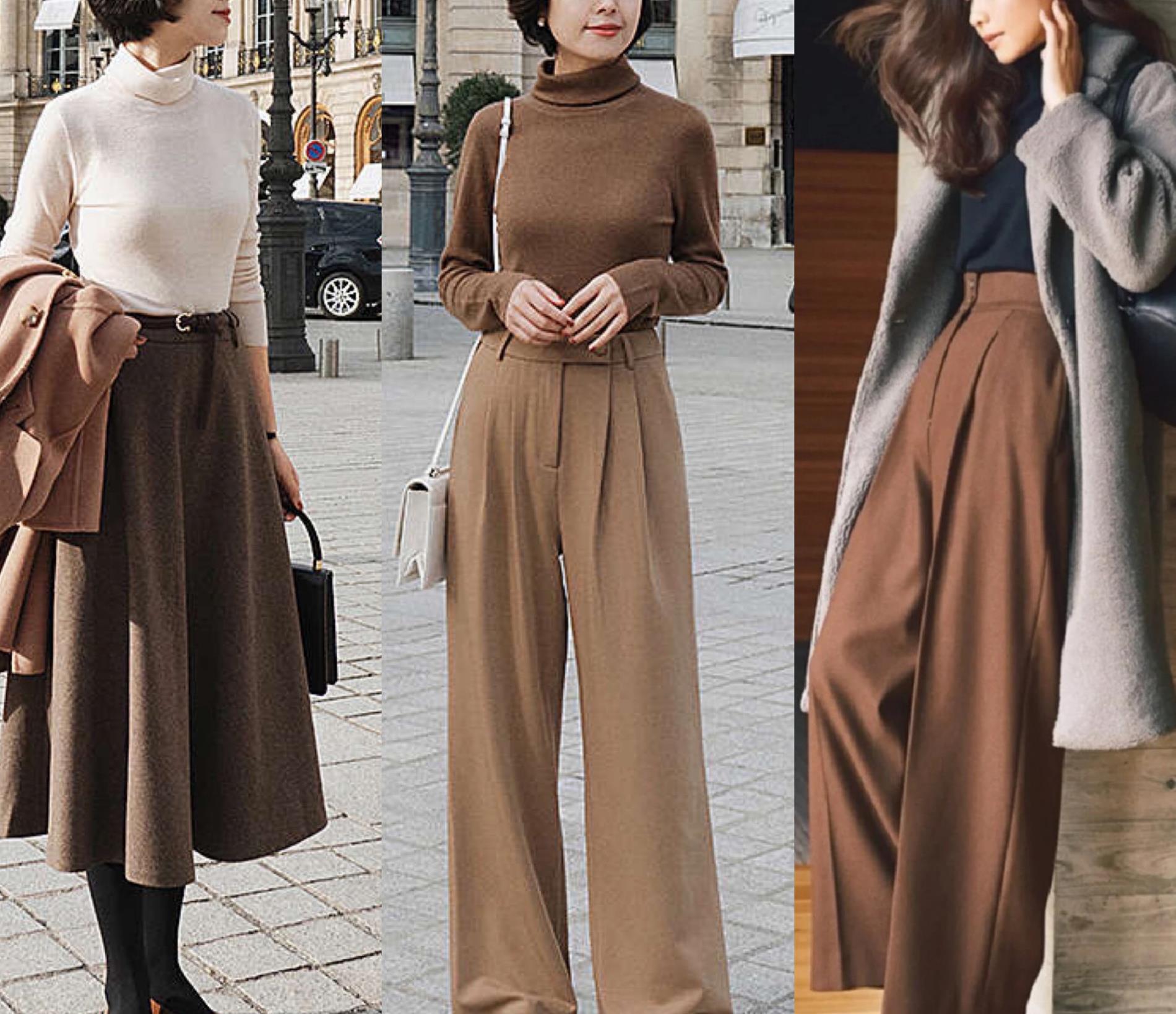 女人40穿衣打扮要讲究,这些穿搭简约大方,高级有品位|简约|裁剪|打扮_