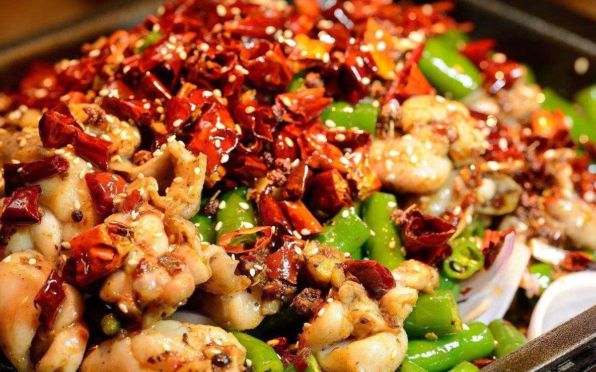 川菜美食系列之香辣牛蛙