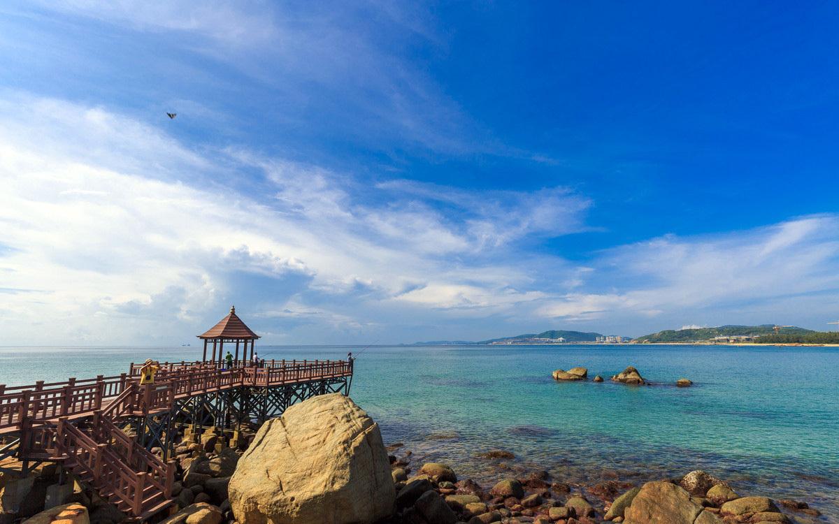 珍珠海岸,中国最美外景地,海南陵水最美的六个旅游景点|珍珠|海南|陵