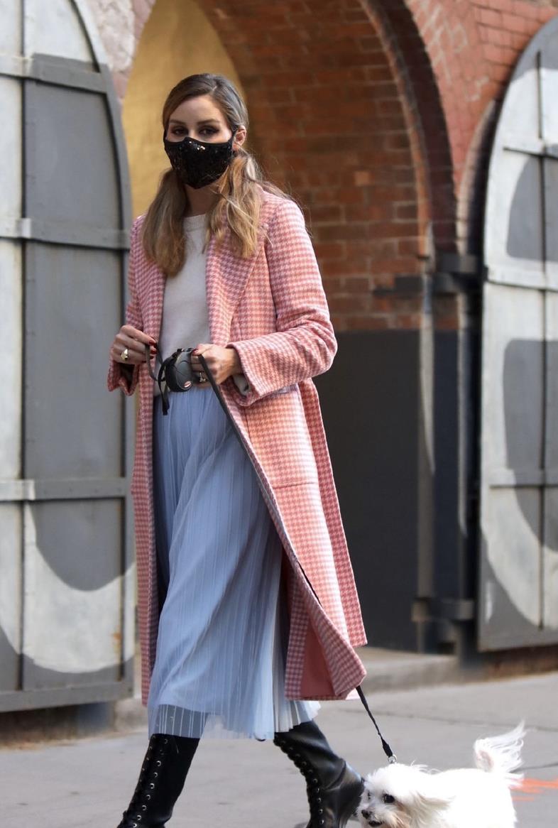 身材超美!奥利维亚·巴勒莫(oliviapalermo)纽约外出新街拍