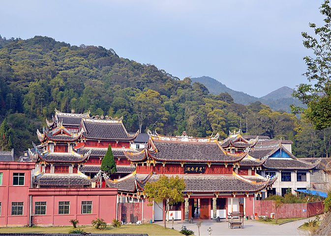 福建省 宁德市 支提山 华严寺