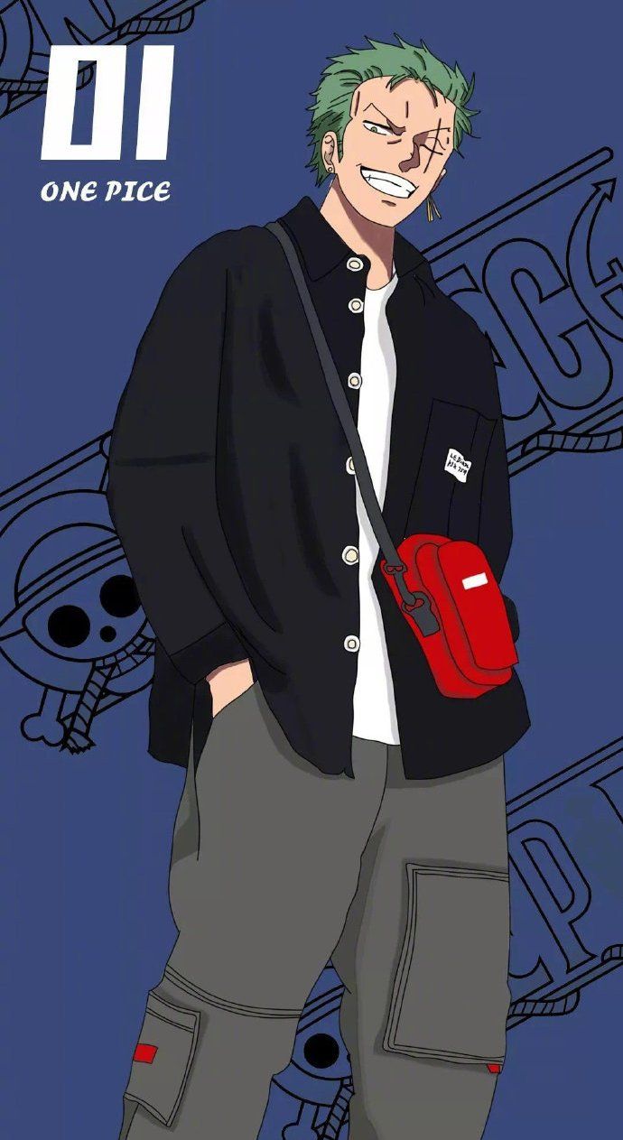 海贼王:现代时装风,想要最后一件!_高清图集_新浪网
