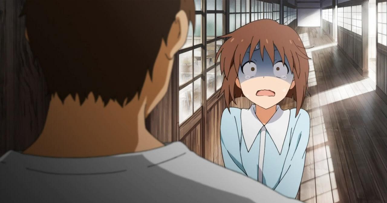 动漫中那些神奇的现象当与异性有身体接触时便会敏感的闪避